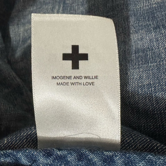 Imogene + Willie “Contractor” Denim Jacket – Women’s XS, RN - Picture 6 of 8